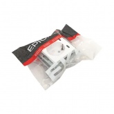 Механизм розетки EKF 2P+E 16А с USB-C - 2шт со шторками Эпика белый