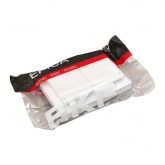 Двойная розетка EKF 2х2P+E 16А с защитными шторками с крышкой с рамкой IP44 Эпика белый