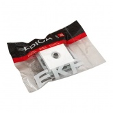 Механизм розетки EKF простой TV 5-862МГц Эпика белый