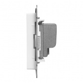 Механизм розетки EKF проходной TV 5-862МГц Эпика белый