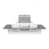 Механизм розетки EKF оконечный TV 5-862МГц Эпика белый