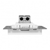 Механизм розетки EKF оконечный TV 5-862МГц Эпика белый