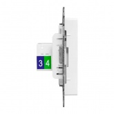 Механизм телефонной розетки EKF RJ11 Эпика белый