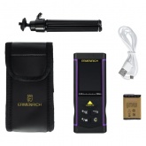 Лазерная рулетка Ermenrich PRO LR100, до 100 метров, с камерой, штатив в комплекте