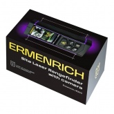 Лазерная рулетка Ermenrich PRO LR200, до 200 метров, с камерой,  штатив в комплекте