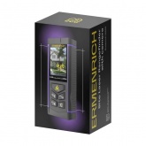 Лазерная рулетка Ermenrich PRO LR200, до 200 метров, с камерой,  штатив в комплекте