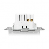 Механизм зарядной розетки EKF 2хUSB тип C Эпика белый