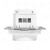 Механизм светорегулятора EKF 10А Эпика белый