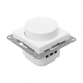 Механизм светорегулятора EKF 10А Эпика белый