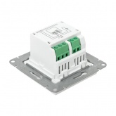 Механизм терморегулятора EKF 10А 5-45 °С белый Эпика