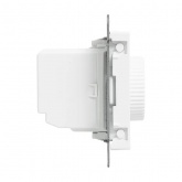 Механизм терморегулятора EKF 10А 5-45 °С белый Эпика