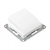 Механизм кабельного вывода EKF Эпика белый