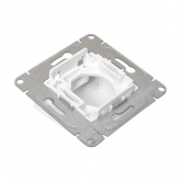 Механизм кабельного вывода EKF Эпика белый