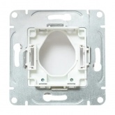 Механизм кабельного вывода EKF Эпика белый