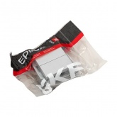 Механизм выключателя 2-клавишного EKF 10А Эпика алюминий