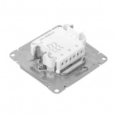 Механизм выключателя 3-клавишного EKF 10А Эпика алюминий