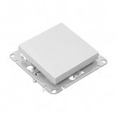 Механизм переключателя 1-клавишного EKF 10А Эпика алюминий