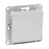 Механизм переключателя 1-клавишного EKF перекрестного 10А Эпика алюминий