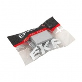 Механизм переключателя 1-клавишного EKF перекрестного 10А Эпика алюминий