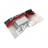 Механизм переключателя 2-клавишного EKF перекрестного 10А Эпика алюминий