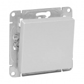 Механизм 1-клавишной кнопки EKF 10А Эпика алюминий