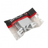 Механизм 1-клавишной кнопки EKF 10А Эпика алюминий