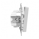 Механизм 1-клавишной кнопки EKF 10А Эпика алюминий