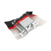 Механизм 2-клавишного кнопочного выключателя EKF для жалюзи Эпика алюминий