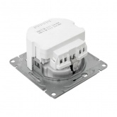 Механизм розетки EKF 2P+E 16А с USB-C - 2шт со шторками Эпика алюминий