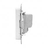 Механизм розетки EKF оконечный TV 5-862МГц Эпика алюминий