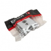 Механизм розетки EKF TV+RJ45 (cat5) Эпика алюминий