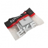 Механизм телефонной розетки EKF RJ11 Эпика алюминий