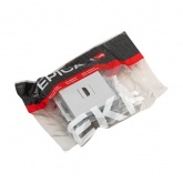 Механизм розетки EKF HDMI Эпика алюминий