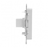 Механизм розетки EKF HDMI Эпика алюминий