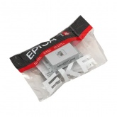 Механизм розетки EKF HDMI+RJ45 (cat5) Эпика алюминий