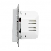 Механизм зарядной розетки EKF USB А и USB C Эпика алюминий