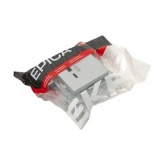 Механизм зарядной розетки EKF USB А и USB C Эпика алюминий