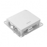 Механизм выключателя карточного с подсветкой EKF 10А Эпика алюминий