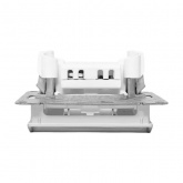 Механизм выключателя карточного с подсветкой EKF 10А Эпика алюминий