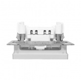 Механизм выключателя карточного с подсветкой EKF 10А Эпика алюминий