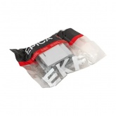 Механизм выключателя карточного с подсветкой EKF 10А Эпика алюминий