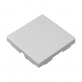 Заглушка EKF Эпика алюминий