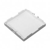 Заглушка EKF Эпика алюминий