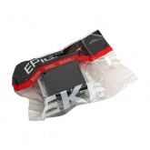 Механизм выключателя 1-клавишного EKF 10А Эпика черный