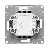 Механизм 1-клавишной кнопки EKF 10А Эпика черный