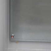 Корпус металлический навесной с монтажной панелью DEKraft ЩРНМ 2.0 250х200х150 IP31 RAL7035