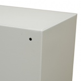 Корпус металлический навесной с монтажной панелью DEKraft ЩРНМ 2.0 300х300х150 IP31 RAL7035