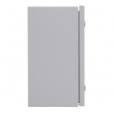 Корпус металлический навесной с монтажной панелью DEKraft ЩРНМ 2.0 400х300х150 IP31 RAL7035