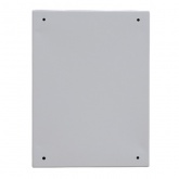 Корпус металлический навесной с монтажной панелью DEKraft ЩРНМ 2.0 400х300х200 IP31 RAL7035