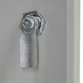 Корпус металлический навесной с монтажной панелью DEKraft ЩРНМ 2.0 400х400х200 IP31 RAL7035